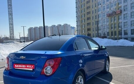 Chevrolet Aveo III, 2013 год, 1 000 000 рублей, 4 фотография