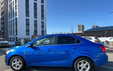 Chevrolet Aveo III, 2013 год, 1 000 000 рублей, 9 фотография