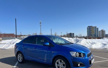 Chevrolet Aveo III, 2013 год, 1 000 000 рублей, 11 фотография