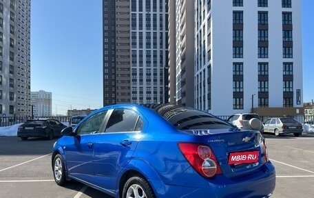 Chevrolet Aveo III, 2013 год, 1 000 000 рублей, 10 фотография