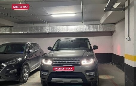 Land Rover Range Rover Sport II, 2017 год, 4 200 000 рублей, 10 фотография
