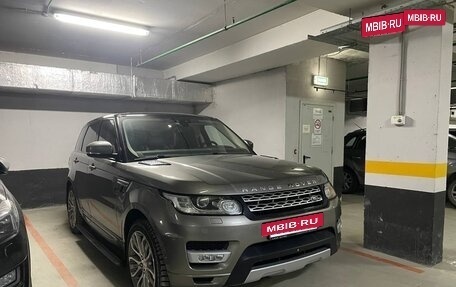 Land Rover Range Rover Sport II, 2017 год, 4 200 000 рублей, 12 фотография