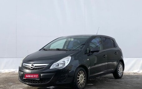 Opel Corsa D, 2012 год, 423 000 рублей, 1 фотография