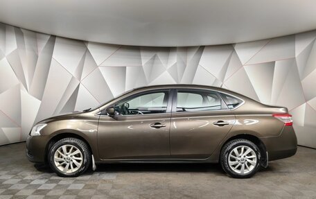 Nissan Sentra, 2014 год, 599 000 рублей, 5 фотография