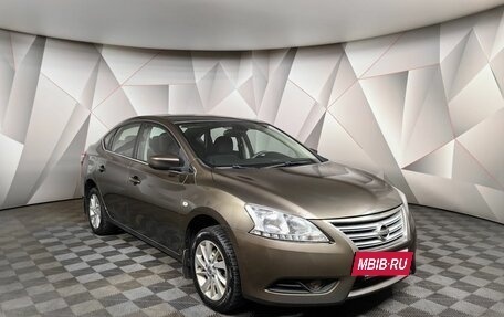 Nissan Sentra, 2014 год, 599 000 рублей, 3 фотография