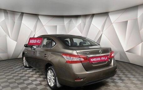 Nissan Sentra, 2014 год, 599 000 рублей, 4 фотография