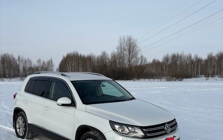 Volkswagen Tiguan I, 2013 год, 1 425 000 рублей, 1 фотография