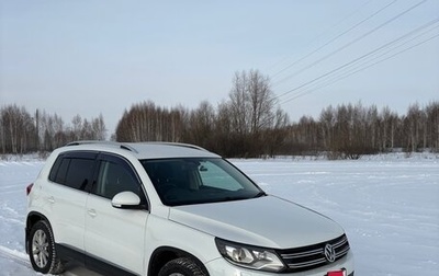 Volkswagen Tiguan I, 2013 год, 1 425 000 рублей, 1 фотография