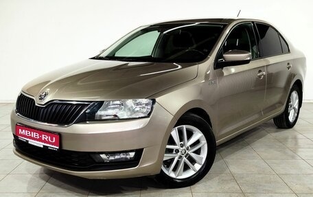 Skoda Rapid I, 2018 год, 1 300 000 рублей, 1 фотография