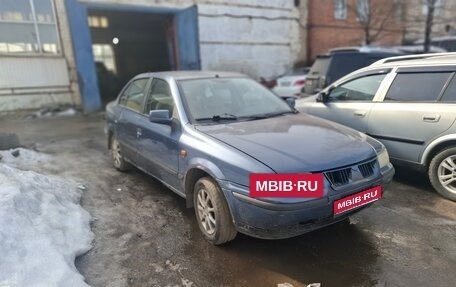 Iran Khodro Samand, 2007 год, 122 000 рублей, 1 фотография