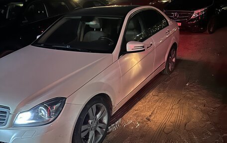 Mercedes-Benz C-Класс, 2013 год, 1 450 000 рублей, 1 фотография