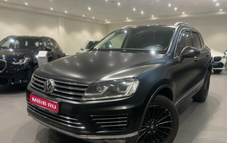 Volkswagen Touareg III, 2017 год, 2 749 000 рублей, 1 фотография
