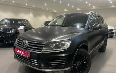 Volkswagen Touareg III, 2017 год, 2 749 000 рублей, 1 фотография