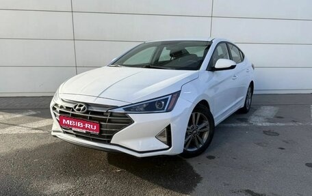 Hyundai Elantra VI рестайлинг, 2019 год, 1 200 000 рублей, 1 фотография