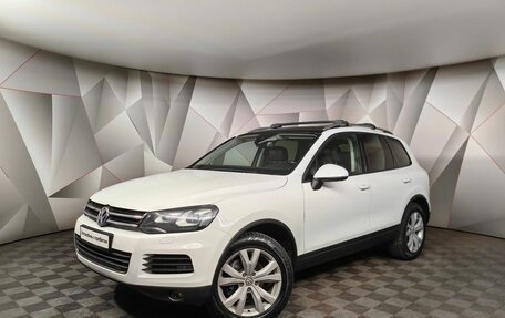 Volkswagen Touareg III, 2013 год, 2 043 000 рублей, 1 фотография