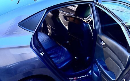 Hyundai Solaris II рестайлинг, 2021 год, 1 430 000 рублей, 7 фотография