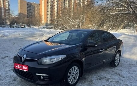 Renault Fluence I, 2014 год, 650 000 рублей, 1 фотография