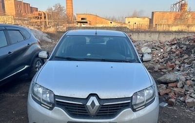 Renault Sandero II рестайлинг, 2014 год, 580 000 рублей, 1 фотография