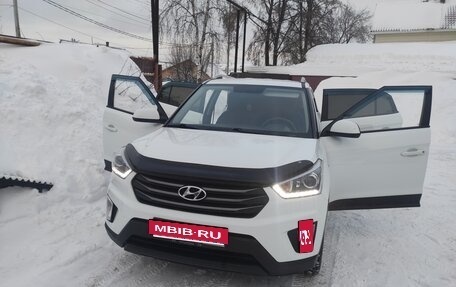Hyundai Creta I рестайлинг, 2019 год, 1 650 000 рублей, 1 фотография