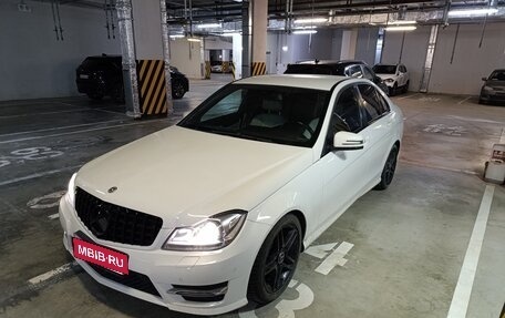 Mercedes-Benz C-Класс, 2012 год, 1 170 000 рублей, 1 фотография