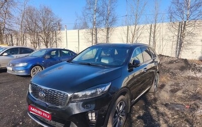 KIA Sorento III Prime рестайлинг, 2018 год, 2 600 000 рублей, 1 фотография