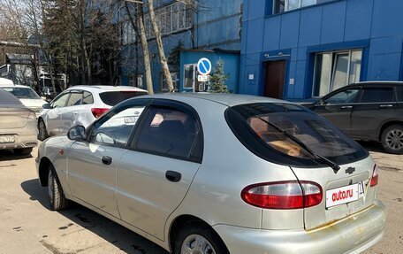 ЗАЗ Chance, 2010 год, 150 000 рублей, 6 фотография