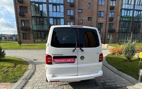 Volkswagen Caravelle T6 рестайлинг, 2015 год, 2 399 999 рублей, 3 фотография