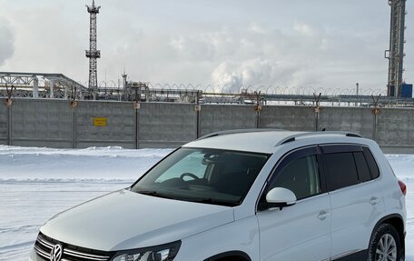 Volkswagen Tiguan I, 2013 год, 1 425 000 рублей, 5 фотография