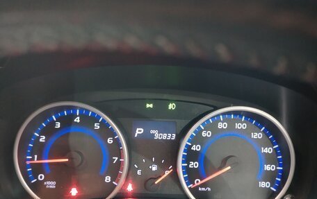 Toyota Wish II, 2014 год, 1 670 000 рублей, 13 фотография