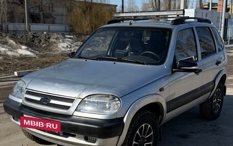 Chevrolet Niva I рестайлинг, 2006 год, 370 000 рублей, 2 фотография