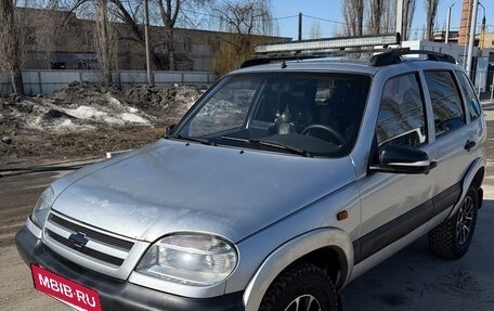 Chevrolet Niva I рестайлинг, 2006 год, 370 000 рублей, 4 фотография