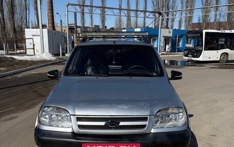 Chevrolet Niva I рестайлинг, 2006 год, 370 000 рублей, 3 фотография