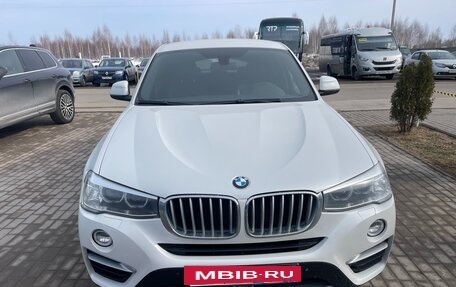 BMW X4, 2018 год, 3 290 000 рублей, 4 фотография