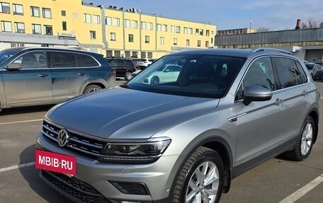 Volkswagen Tiguan II, 2018 год, 2 900 000 рублей, 6 фотография