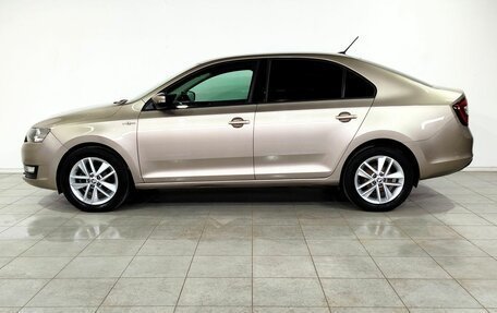 Skoda Rapid I, 2018 год, 1 300 000 рублей, 6 фотография