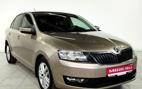 Skoda Rapid I, 2018 год, 1 300 000 рублей, 2 фотография