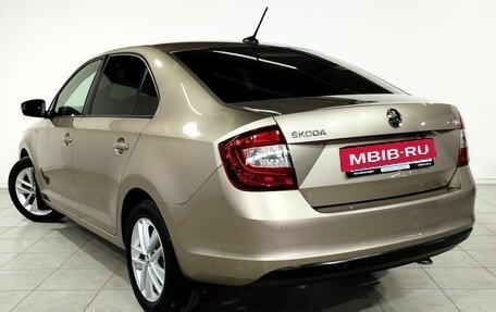 Skoda Rapid I, 2018 год, 1 300 000 рублей, 5 фотография