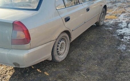 Hyundai Accent II, 2005 год, 200 000 рублей, 4 фотография