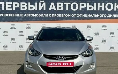 Hyundai Elantra V, 2011 год, 960 000 рублей, 2 фотография