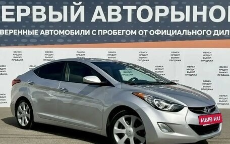 Hyundai Elantra V, 2011 год, 960 000 рублей, 3 фотография