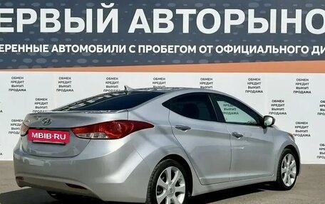 Hyundai Elantra V, 2011 год, 960 000 рублей, 5 фотография