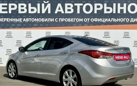 Hyundai Elantra V, 2011 год, 960 000 рублей, 7 фотография