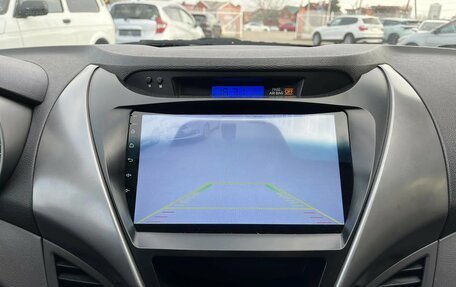 Hyundai Elantra V, 2011 год, 960 000 рублей, 18 фотография