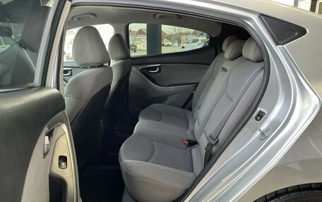 Hyundai Elantra V, 2011 год, 960 000 рублей, 11 фотография