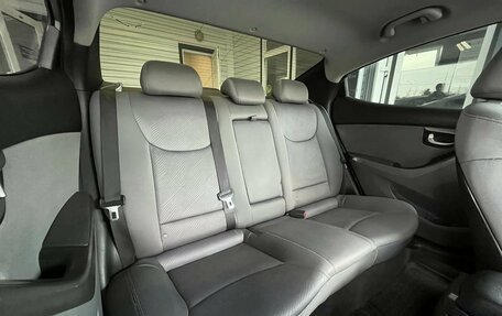 Hyundai Elantra V, 2011 год, 960 000 рублей, 13 фотография