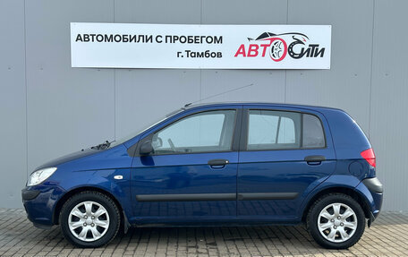 Hyundai Getz I рестайлинг, 2007 год, 450 000 рублей, 5 фотография