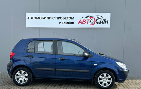 Hyundai Getz I рестайлинг, 2007 год, 450 000 рублей, 9 фотография