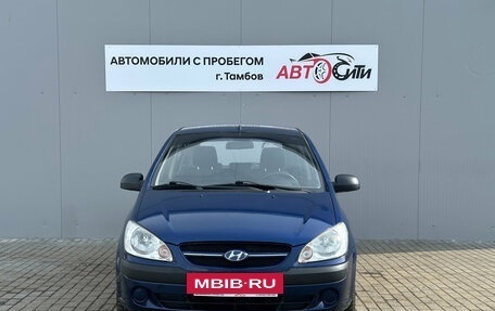 Hyundai Getz I рестайлинг, 2007 год, 450 000 рублей, 3 фотография