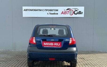 Hyundai Getz I рестайлинг, 2007 год, 450 000 рублей, 7 фотография