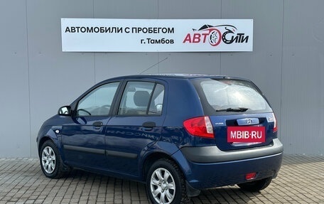 Hyundai Getz I рестайлинг, 2007 год, 450 000 рублей, 6 фотография